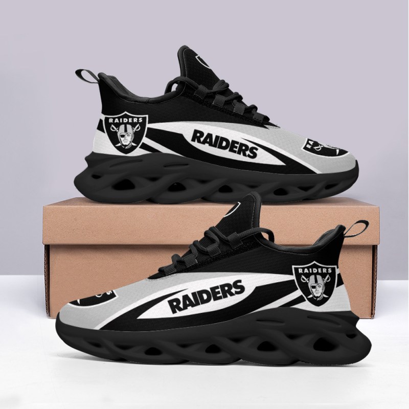 Las Vegas Raiders Yezy Running Sneakers - Detail