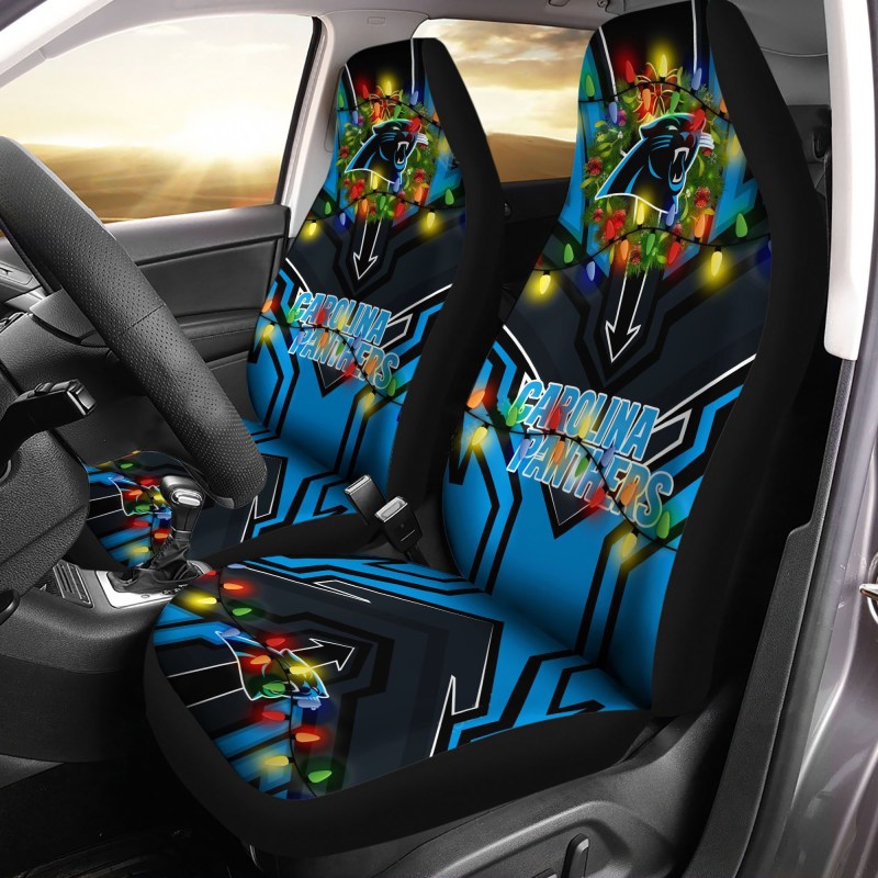 Carolina Panthers Car Seat Covers