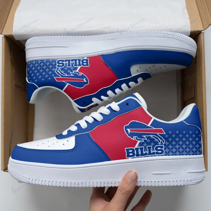 Buffalo Bills Sneaker Side View