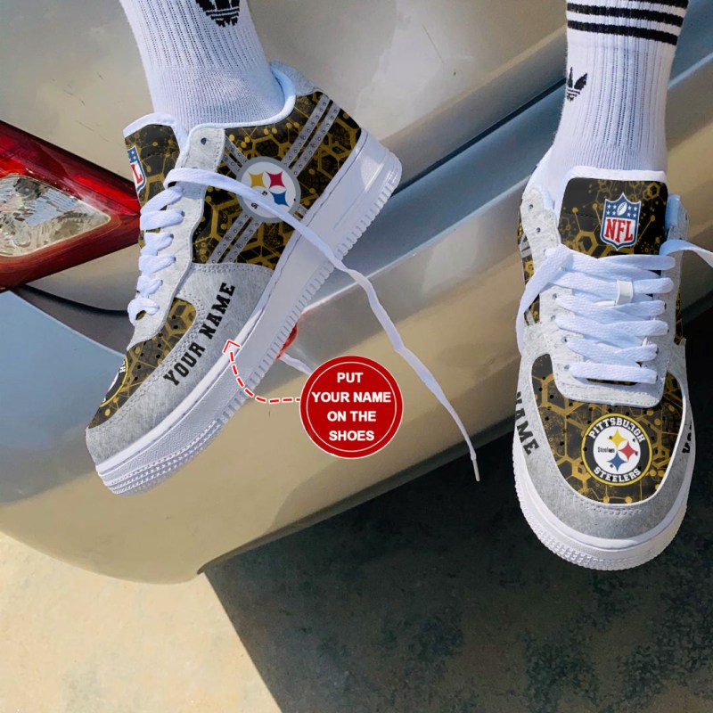 Pittsburgh Steelers Shoes Design