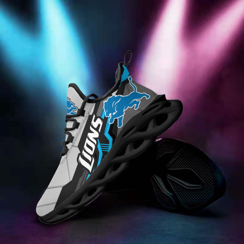 Detroit Lions Yezy Running Sneakers
