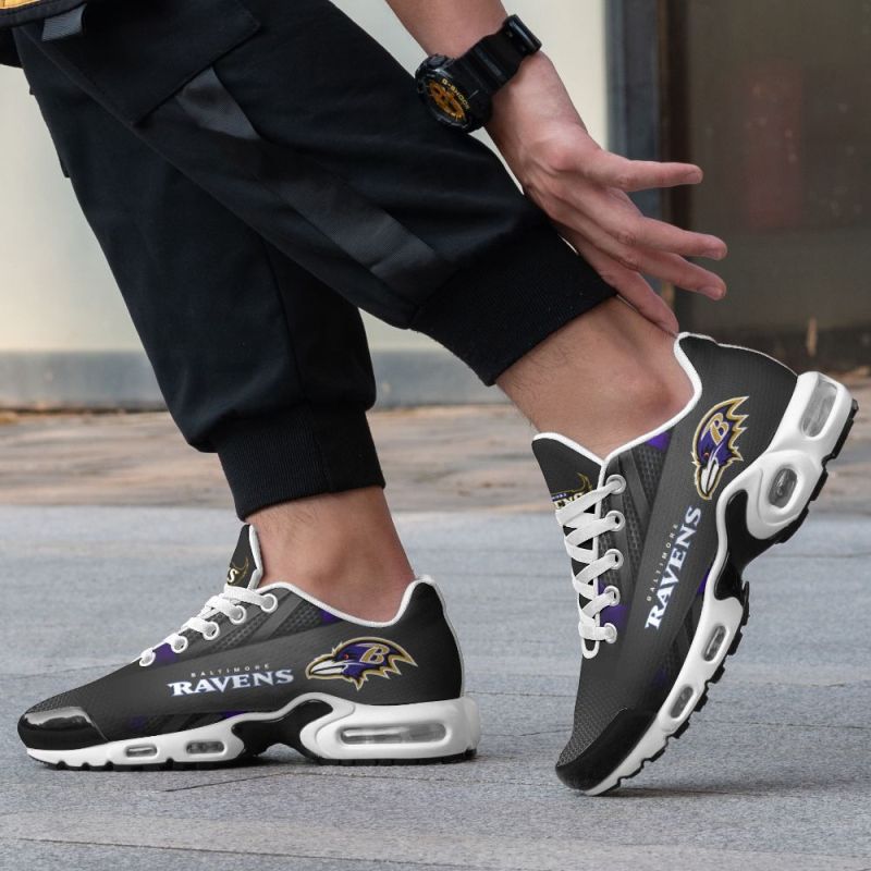 Baltimore Ravens Plus T-N Youth Sneakers