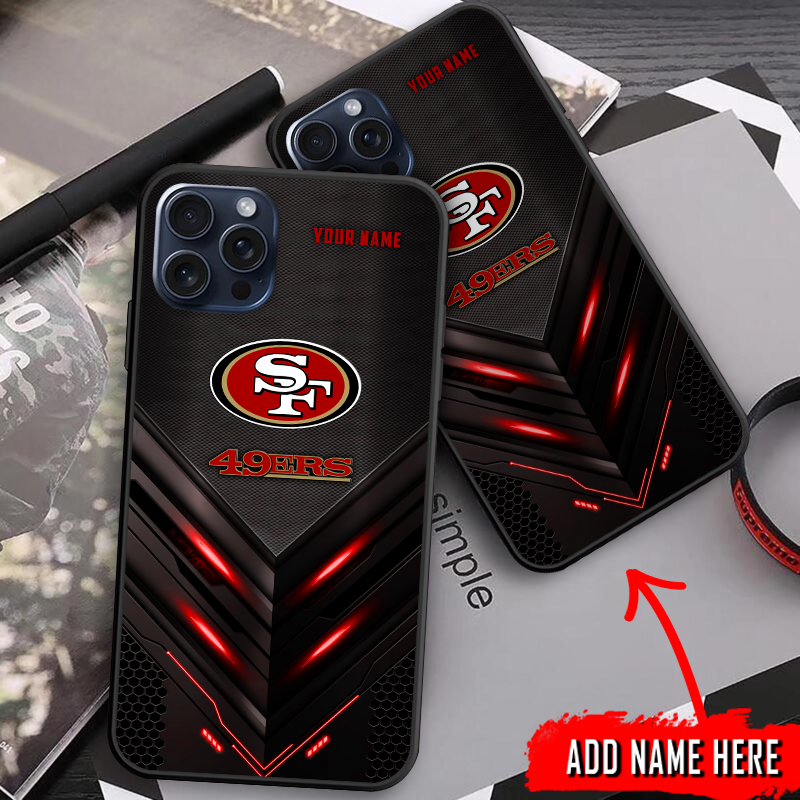 San Francisco 49ers Personalized Phone Case