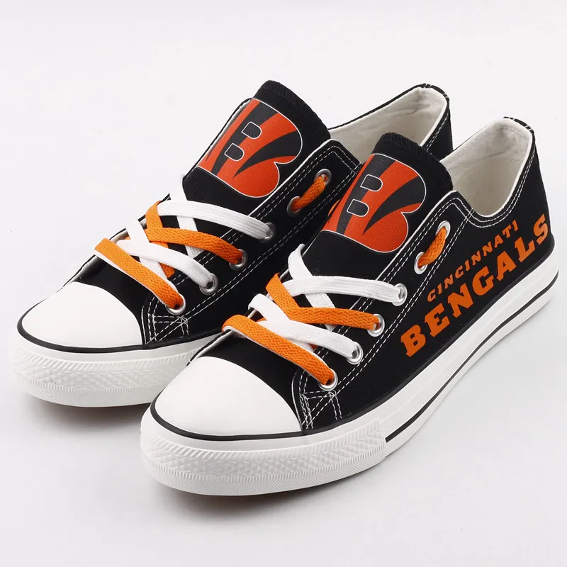 Cincinnati Bengals New Low Top BG34 Image 1