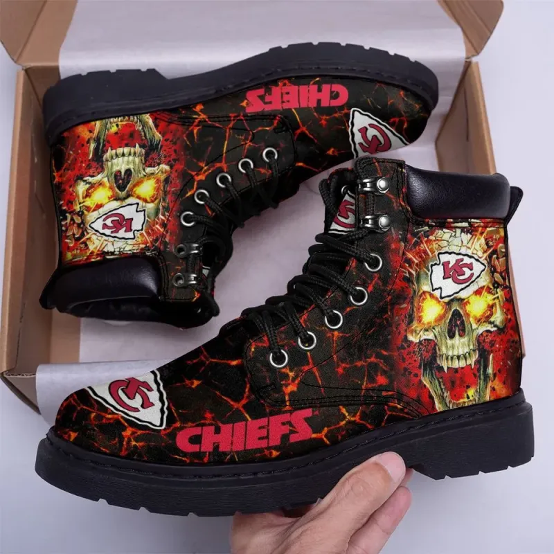 Kansas City Chiefs TBLCL Boots 83 Features