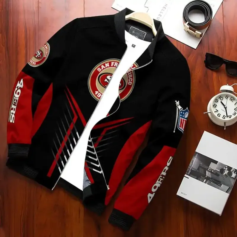 San Francisco 49ers Bomber Jacket