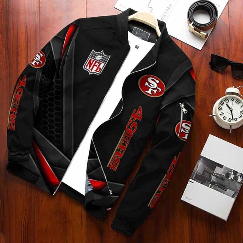 San Francisco 49ers Bomber Jacket