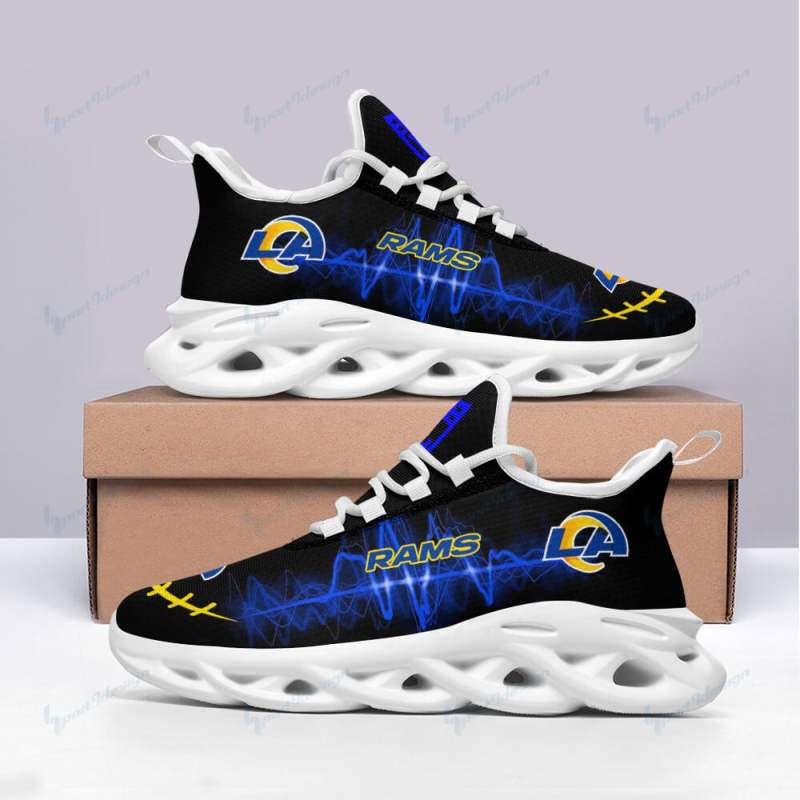 Los Angeles Rams Yezy Running Sneakers