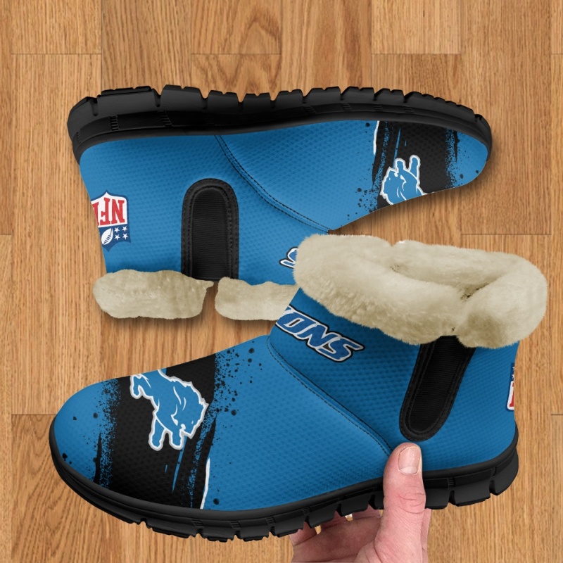 Detroit Lions Snow Boots 1