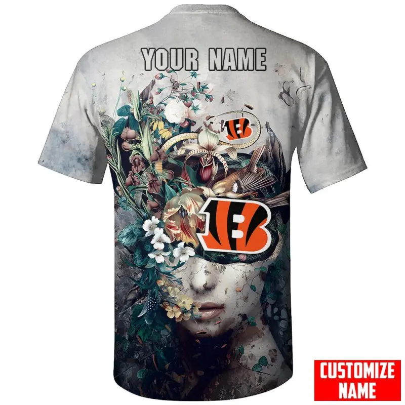 Custom Cincinnati Bengals T-Shirt