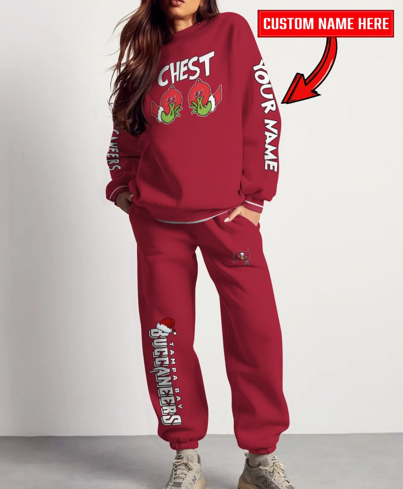 Tampa Bay Buccaneers Ugly Christmas Sweatshirt and Sweatpants