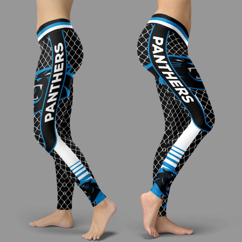 Carolina Panthers Leggings