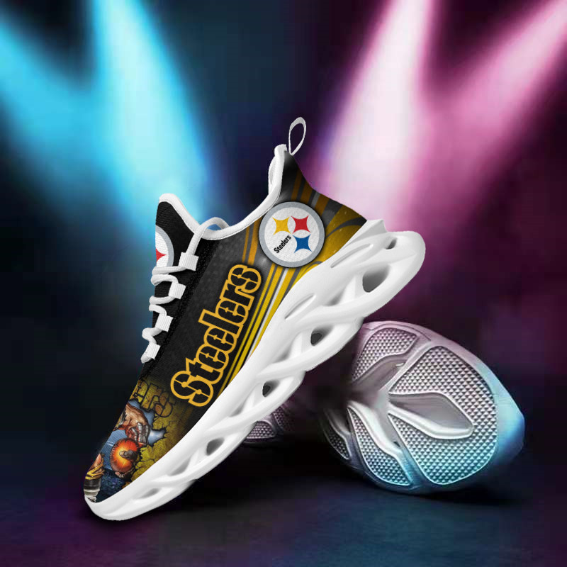 Pittsburgh Steelers Yezy Running Sneakers