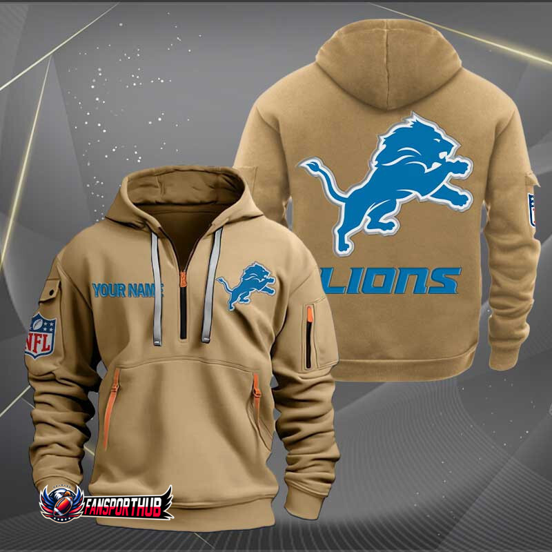 Detroit Lions Limited Edition Hoodie
