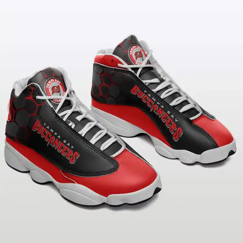 Tampa Bay Buccaneers Air JD13 Sneakers