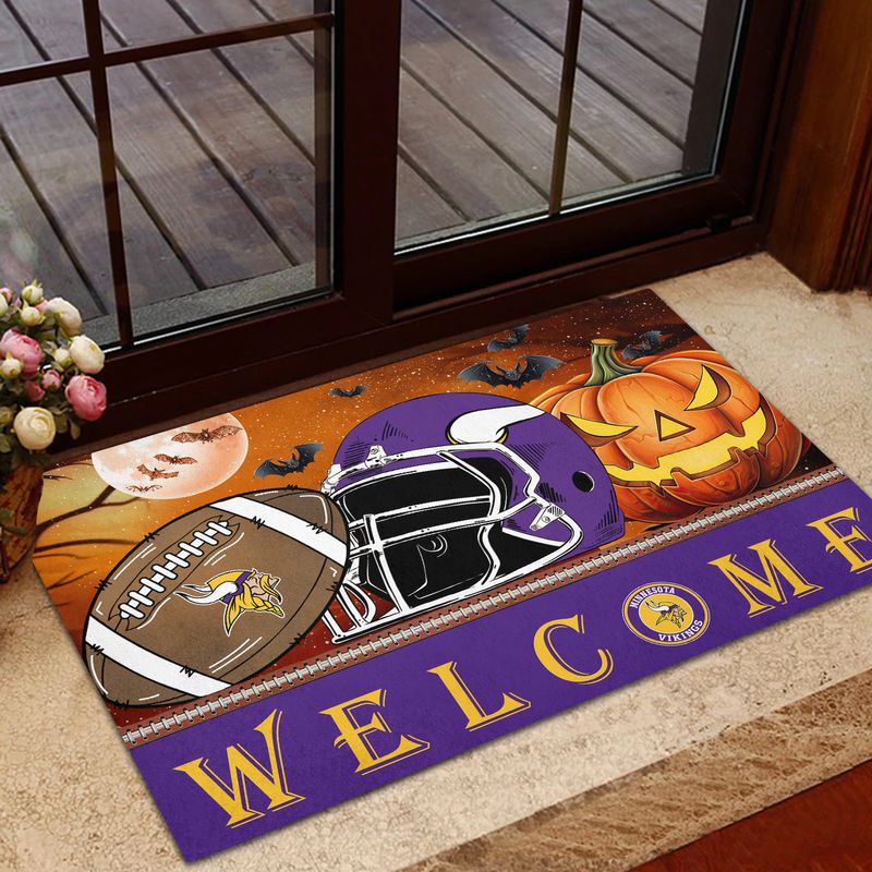 Minnesota Vikings Doormat Design 2