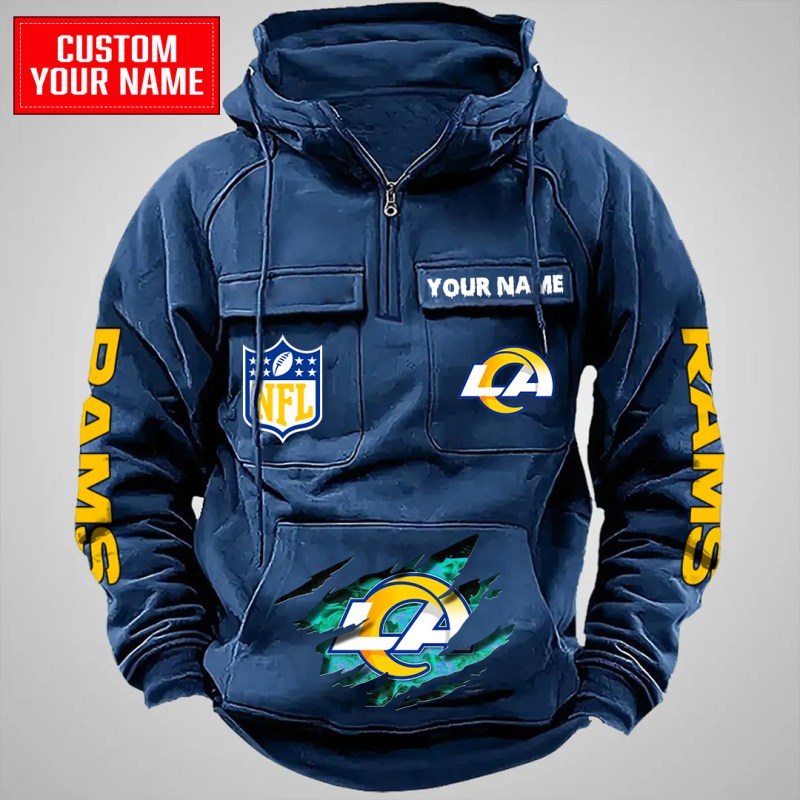 Los Angeles Rams Hoodie in Navy