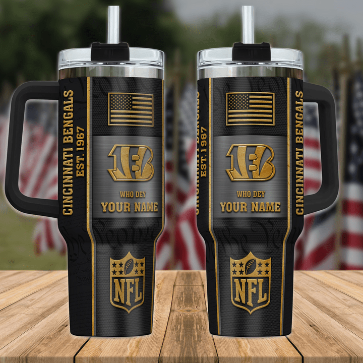 Cincinnati Bengals Tumbler