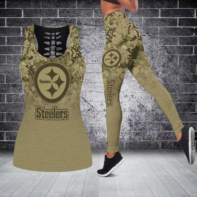 Pittsburgh Steelers Combo Tank Top