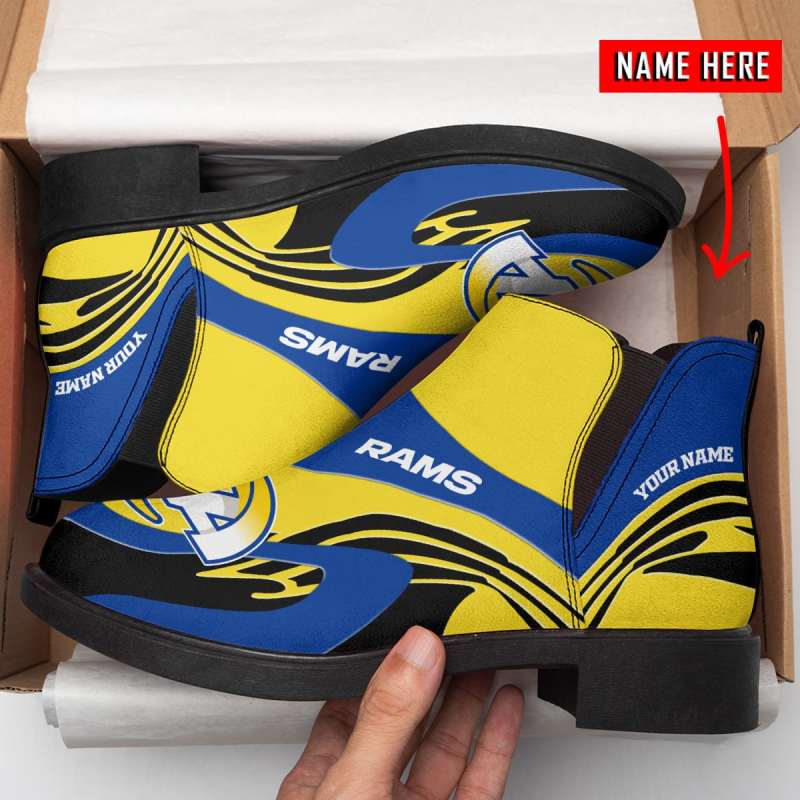 Los Angeles Rams Stylish Boots
