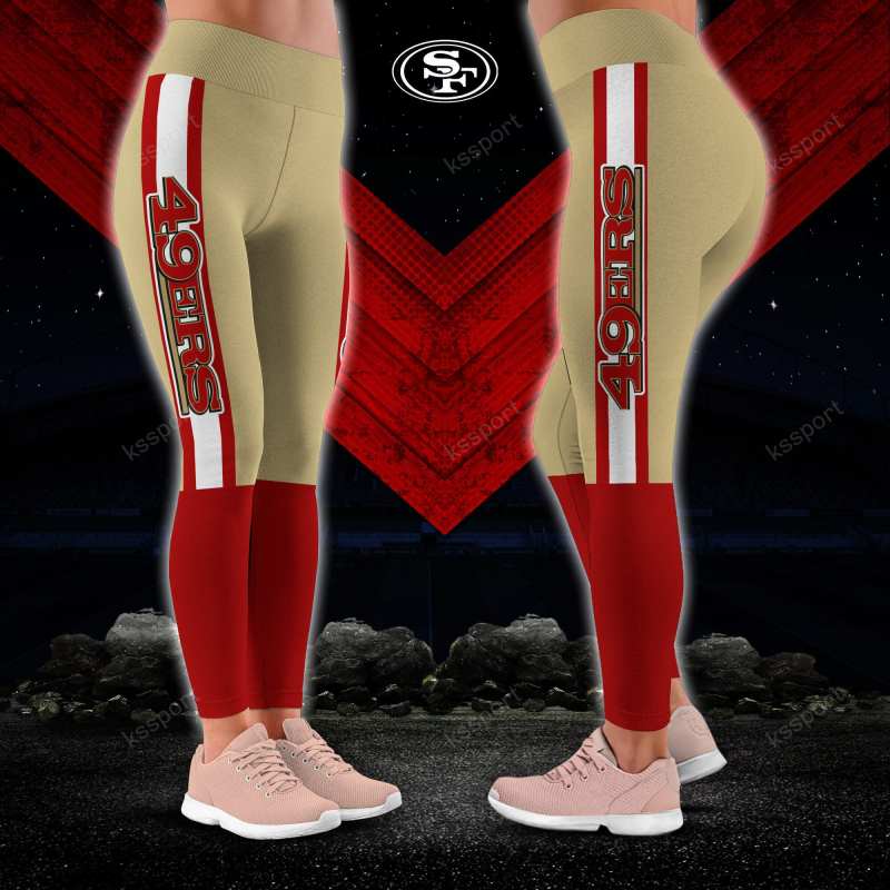 Stylish San Francisco 49ers Leggings