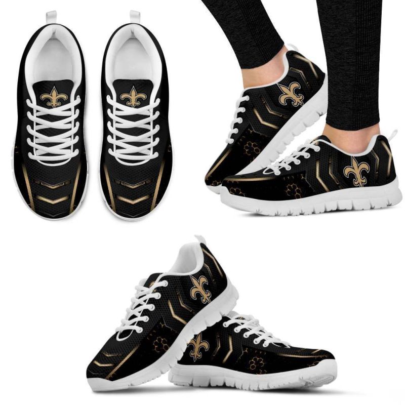 New Orleans Saints Sneakers Image 2