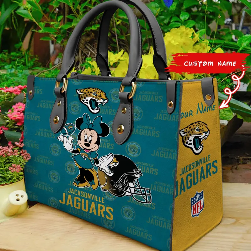 Jacksonville Jaguars Hand Bag