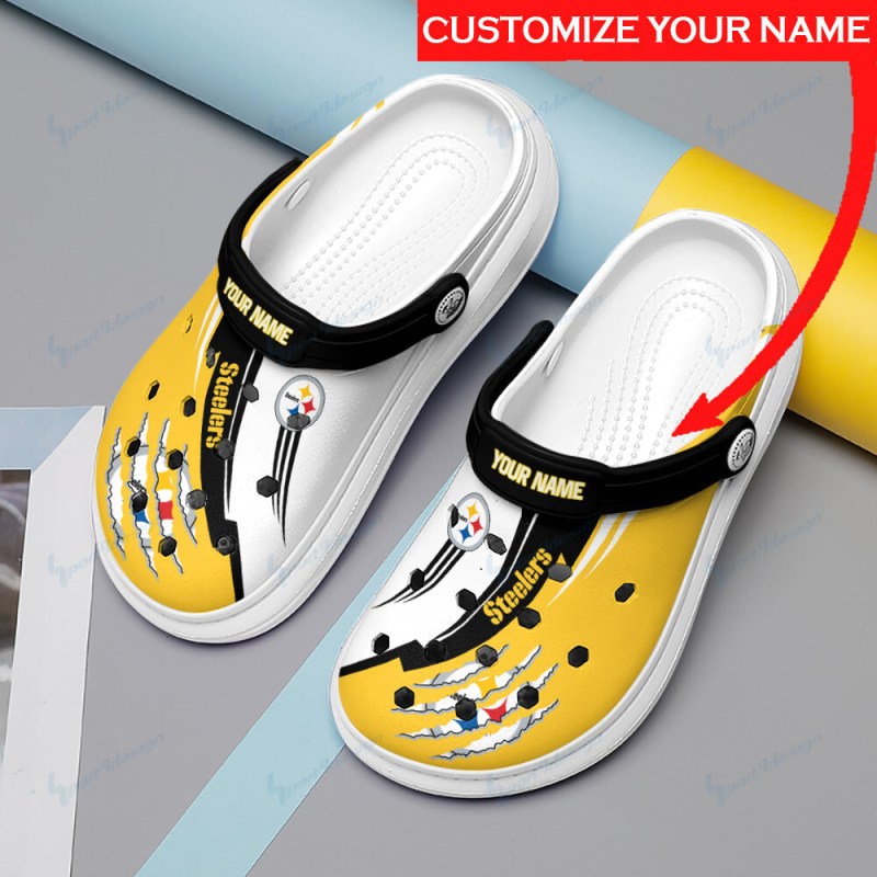 Pittsburgh Steelers Limited Edition Clog