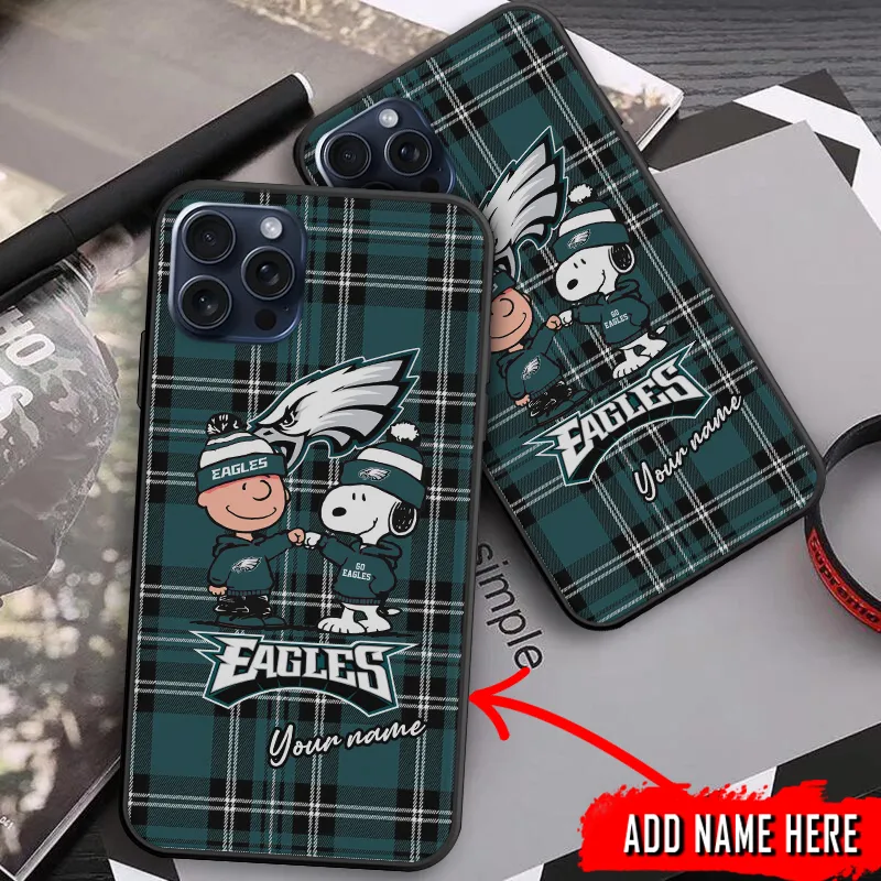 Philadelphia Eagles Personalized Phone Case