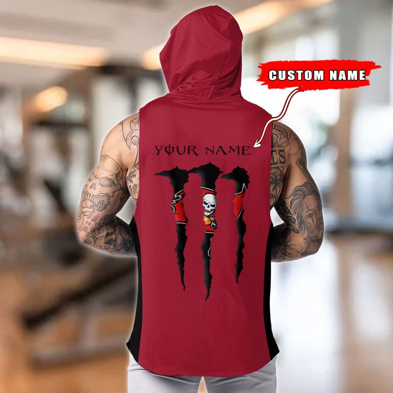 Tampa Bay Buccaneers Tank Top - Back View