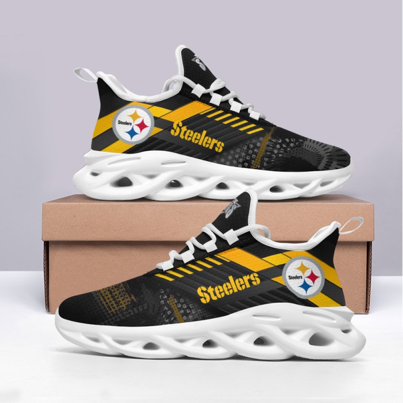 Pittsburgh Steelers Yezy Running Sneakers