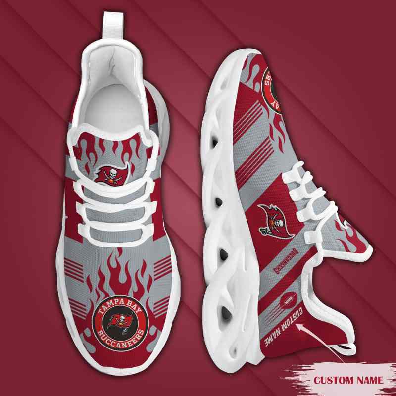 Tampa Bay Buccaneers Personalized Sneakers
