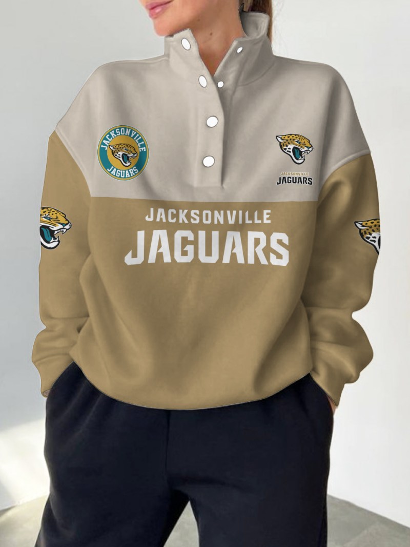 Jacksonville Jaguars Casual Sweatshirt