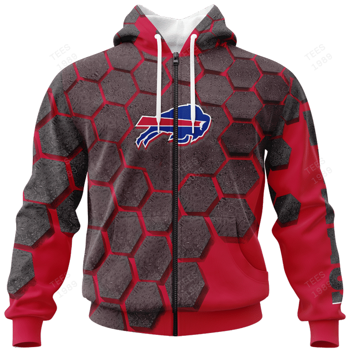 Buffalo Bills Ugly Christmas Sweater Design 2