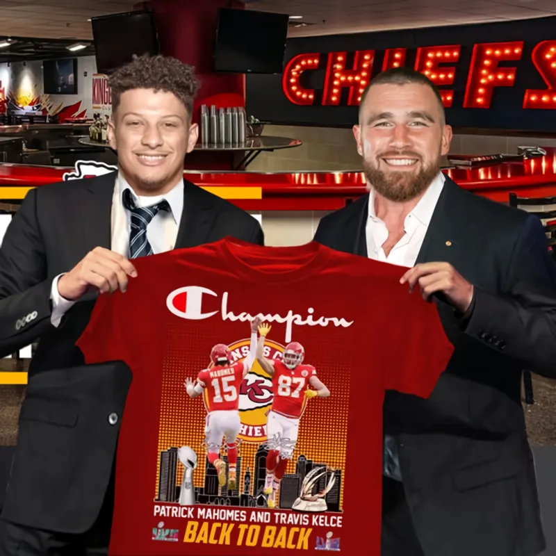 Kansas City Chiefs Super Bowl LVIII T-Shirt