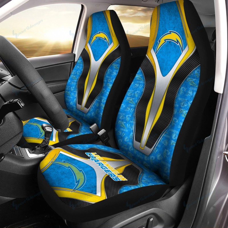 Los Angeles Chargers Car Seat Covers