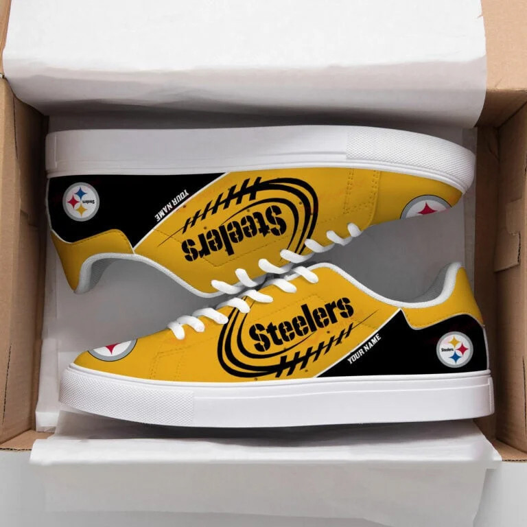 Pittsburgh Steelers Personalized SS Custom Sneakers