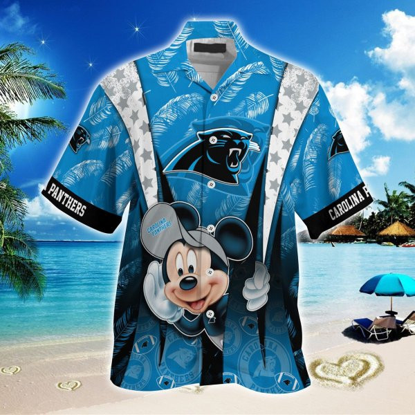 Carolina Panthers Hawaiian Shirt BG404