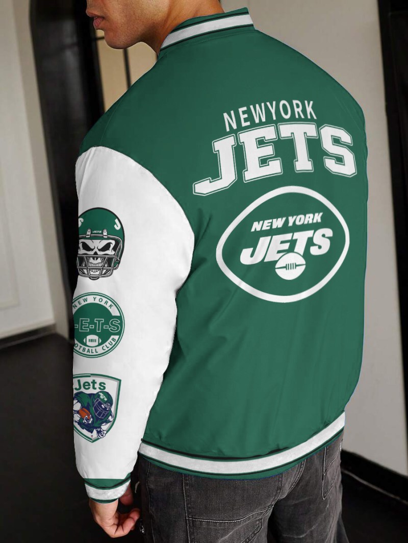 New York Jets Fan Jacket