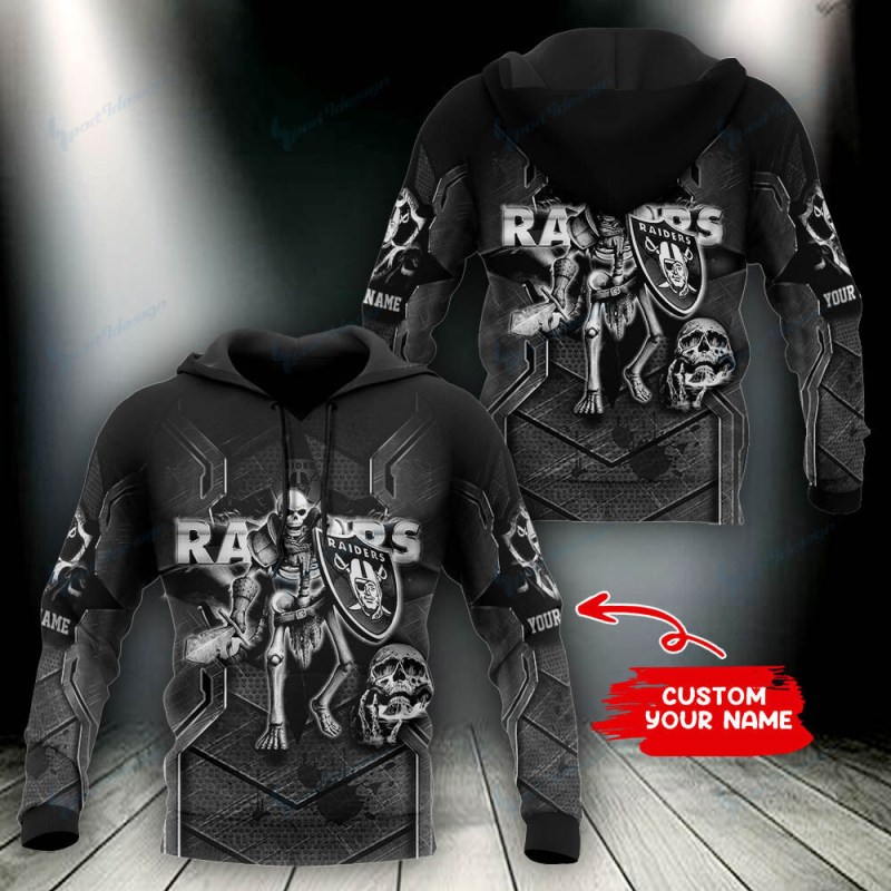 Las Vegas Raiders Personalized Hoodie