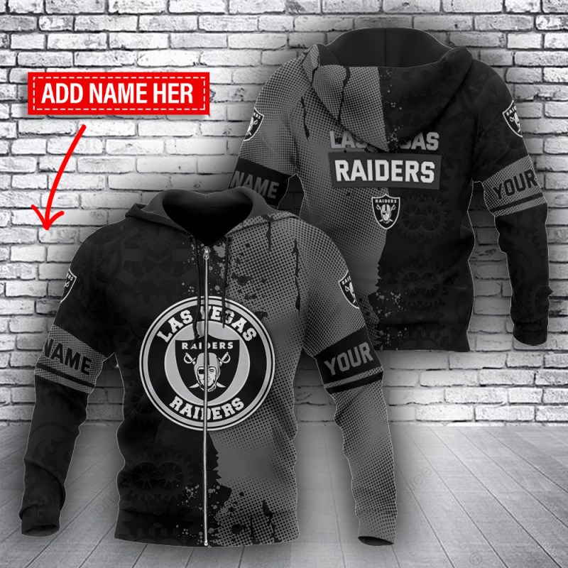 Las Vegas Raiders Personalized Hoodie