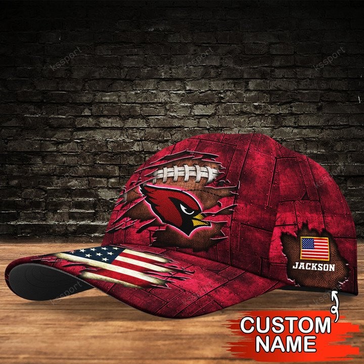 Arizona Cardinals Classic Cap Side View
