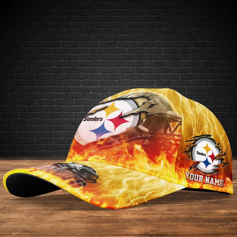 Pittsburgh Steelers Cap Image 2