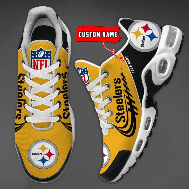 Youth Sneakers for Pittsburgh Steelers Fans