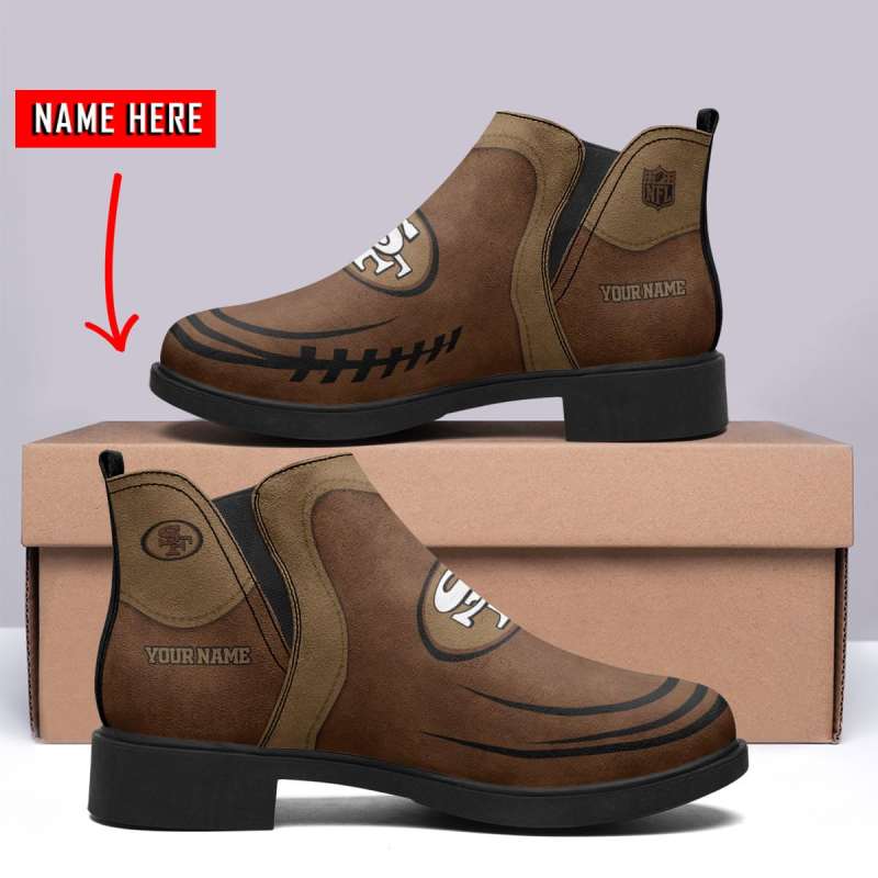 San Francisco 49ers Short Boots