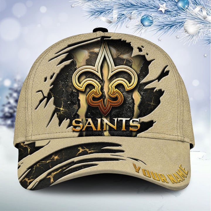 New Orleans Saints Personalized Classic Cap