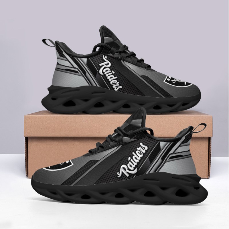 Las Vegas Raiders Yezy Running Sneakers