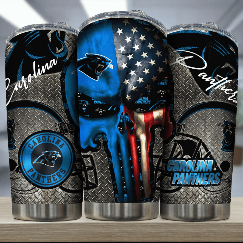 Carolina Panthers Tumbler Alternate View