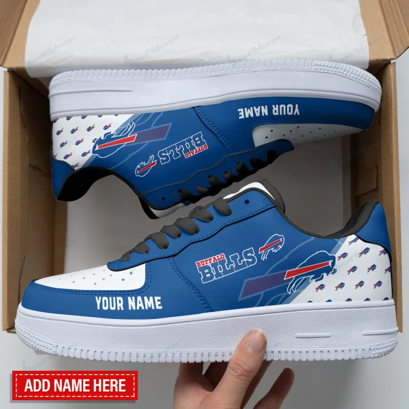 Buffalo Bills Personalized AF1 Shoes
