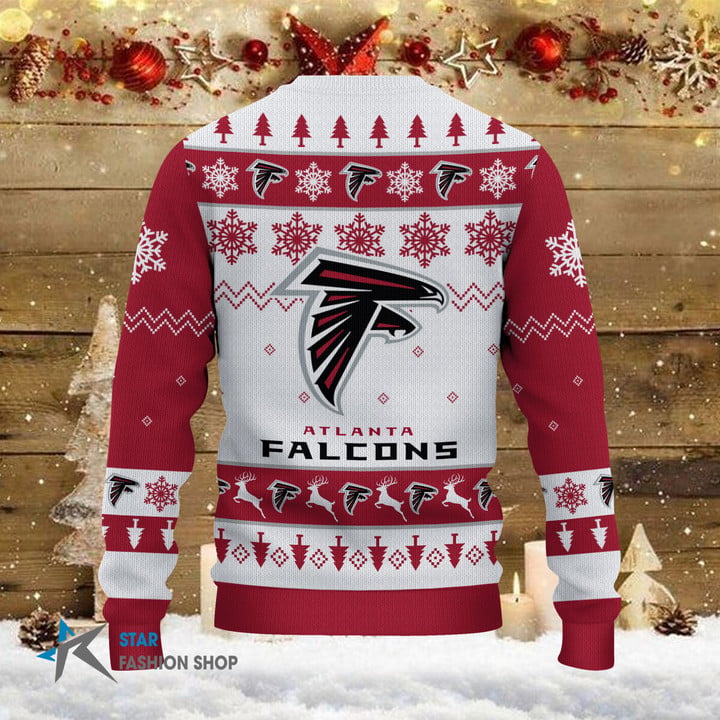 Atlanta Falcons Woolen Sweater Image 3